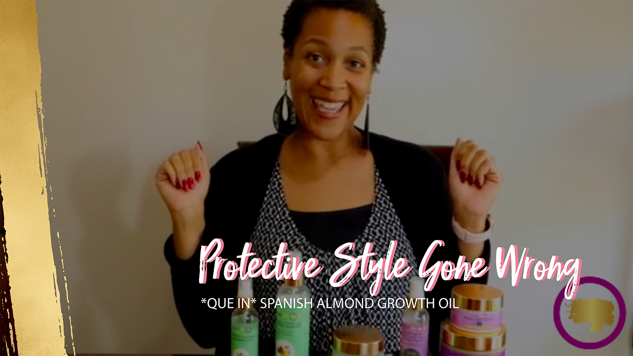 Protective Style Gone Wrong