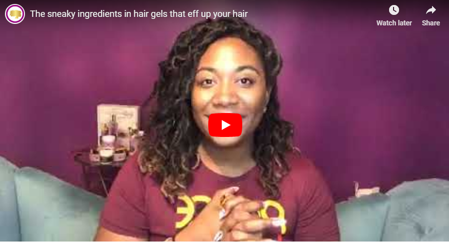 The sneaky ingredients in hair gels that eff up your hair (+ an exclusive sneak peek into my new gel! )