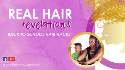 Back to school hair hacks + new Gala Glam tees are in!