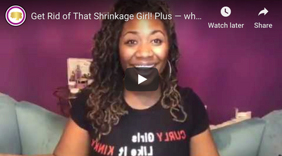 Get Rid of That Shrinkage Girl! Plus — when then Gallon Step 1 drops .... woot!!