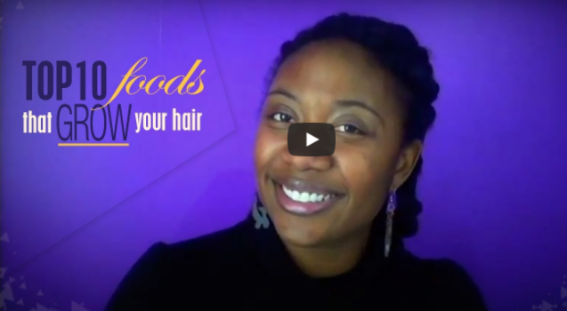 Top 10 Foods That GROW Your Hair