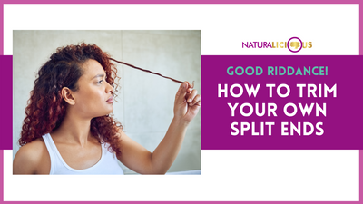 How to Trim Your Own Split Ends