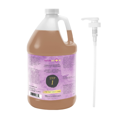 Gallon Step 1 Moroccan Rhassoul 5-in-1 Clay Treatment - PRE-ORDER