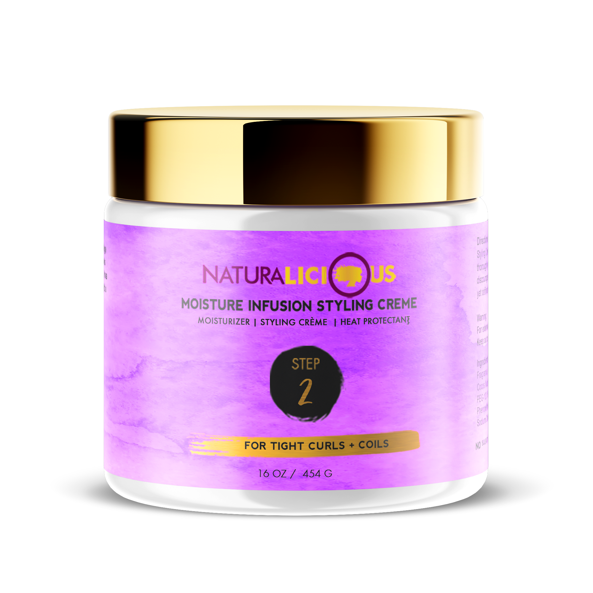 Moisture Infusion Styling Creme (Step 2): PRE-ORDER