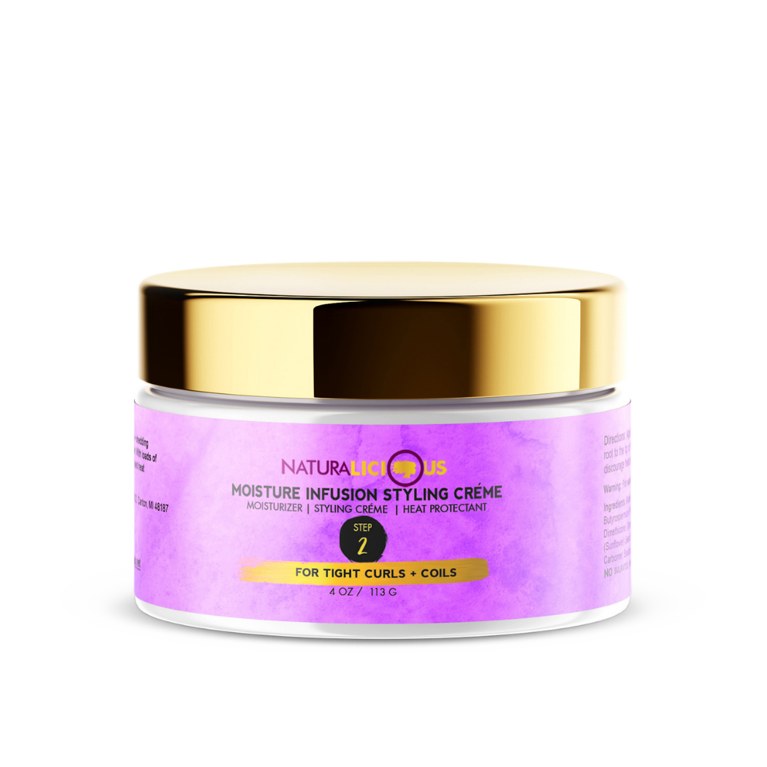 Moisture Infusion Styling Creme (Step 2): PRE-ORDER