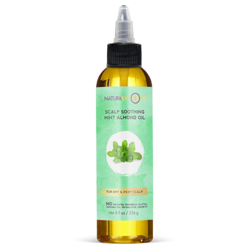 Scalp Soothing Mint Almond Oil