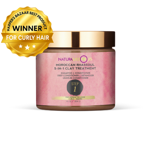 Moroccan Rhassoul 5-in-1 Clay Treatment (Step 1)