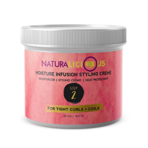 Step 2 - 32oz Moisture Infusion Styling Creme - PRE-ORDER
