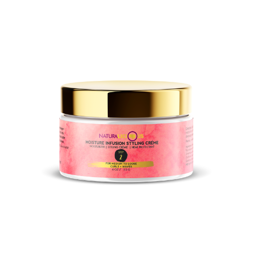 Naturalicious Step 2: Moisture Infusion Styling Creme (Loose Curls)