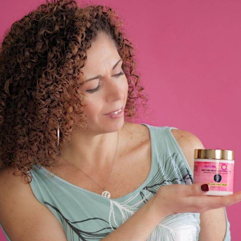 Naturalicious Step 2: Moisture Infusion Styling Creme (Loose Curls)