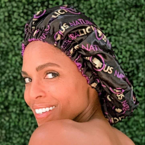 Reversible Charmeuse Satin Bonnet