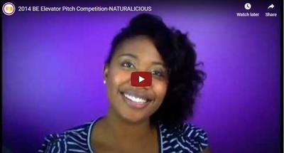 2014 BE Elevator Pitch Competition-NATURALICIOUS