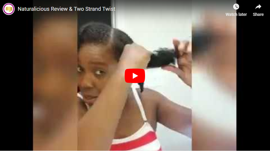 Naturalicious Review & Two Strand Twist
