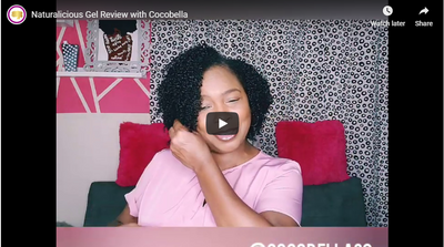 Naturalicious Gel Review with Cocobella