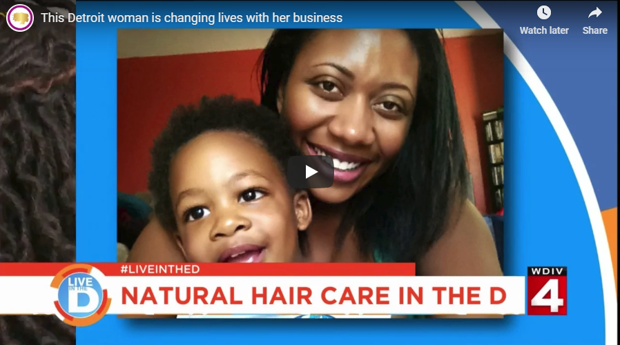 This Detroit woman is changing lives with her business