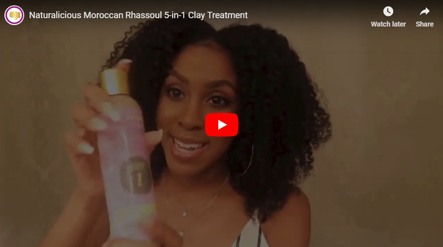 Naturalicious Moroccan Rhassoul 5-in-1 Clay
