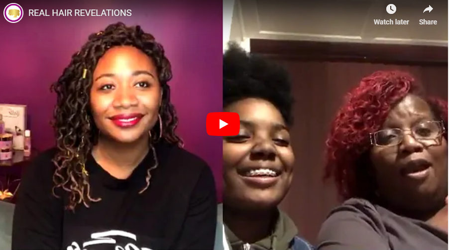 REAL HAIR REVELATIONS