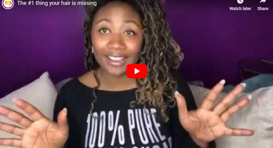 The #1 thing your hair is missing