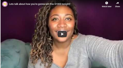Lets talk about how you’re gonna win this $1000 tonight!