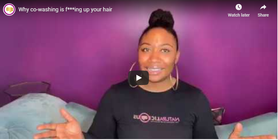 Why co-washing is f***ing up your hair