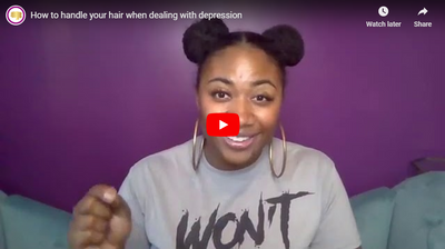 How to handle your hair when dealing with depresssion