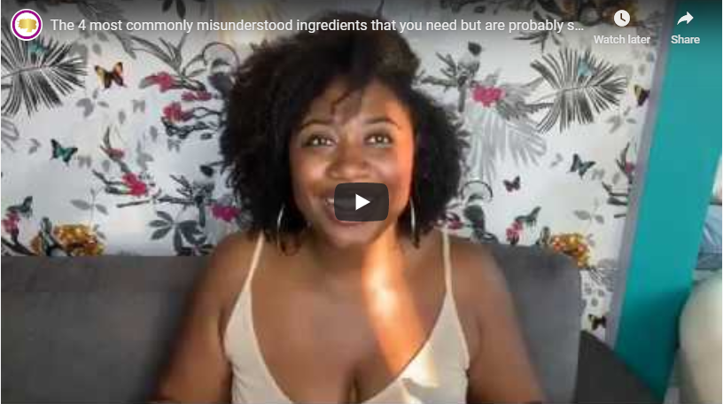The 4 Most Commonly Misunderstood Ingredients That You Need