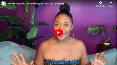Ask Me Anything About the Repair Your Hair Challenge