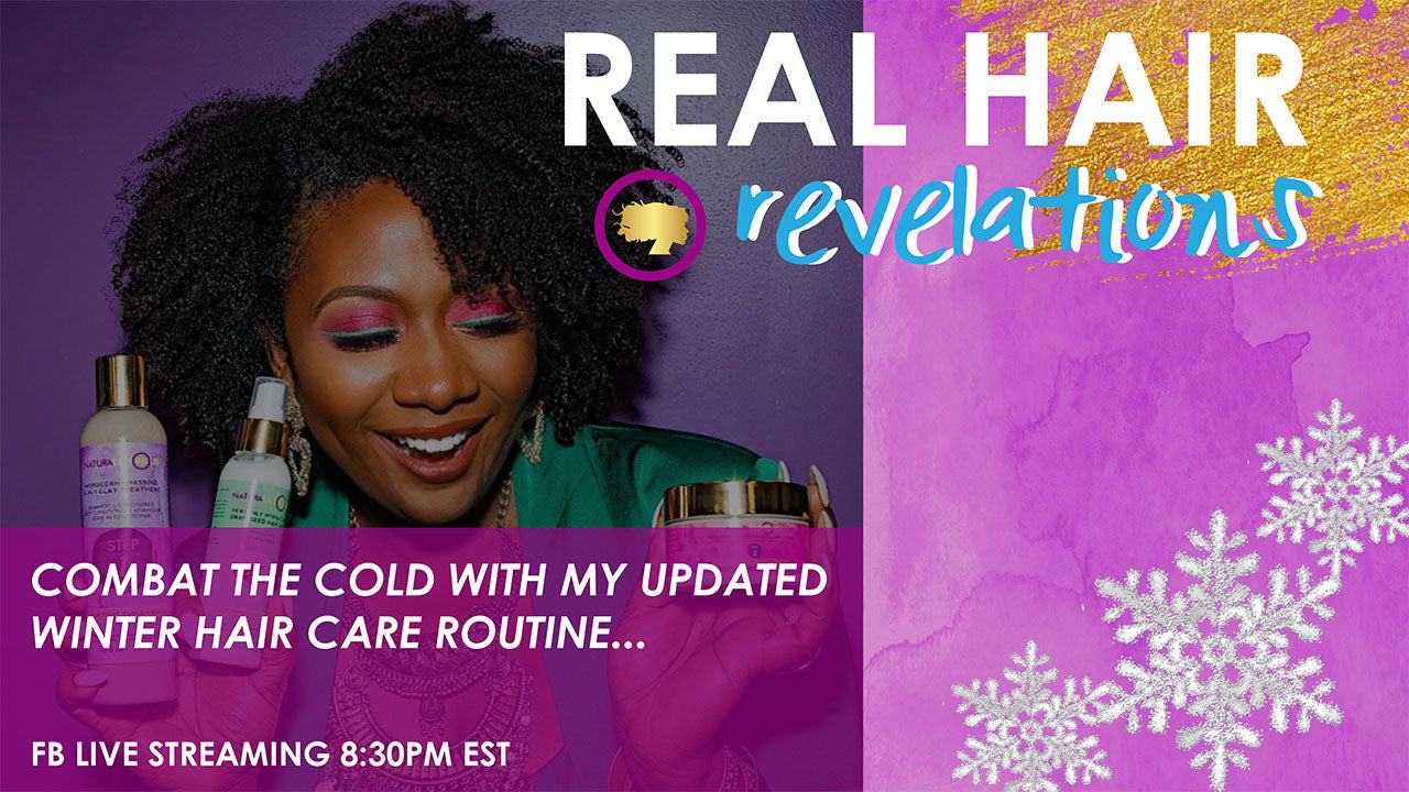 Your Go-To Winter Hair Routine