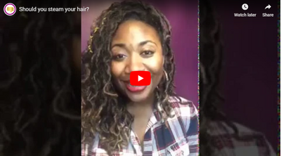 Should you steam your hair or nah?