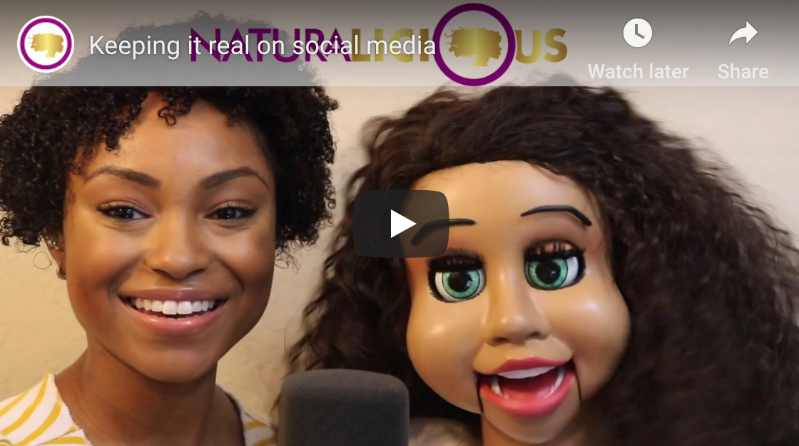 Keeping it Real on Social Media With Pinnioquisha