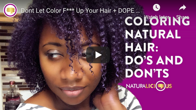Dont Let Color F*** Up Your Hair