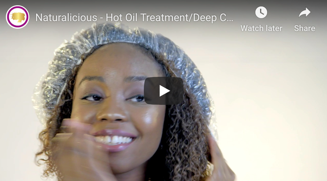 Naturalicious - Hot Oil Treatment/Deep Condition