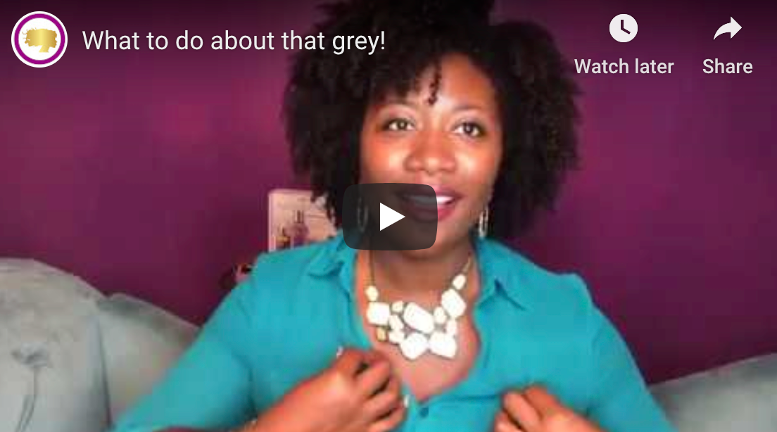 What to do about those greys!