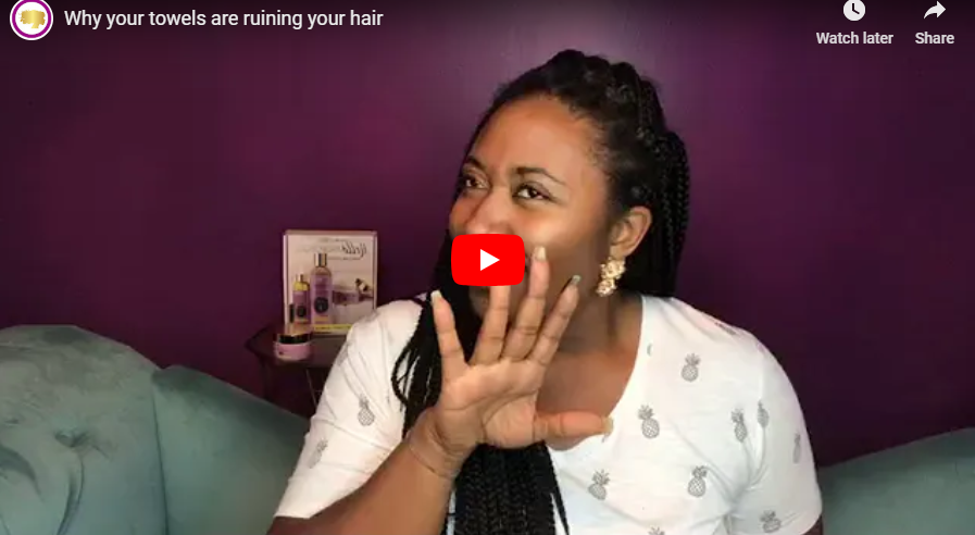 Why your towels are ruining your hair