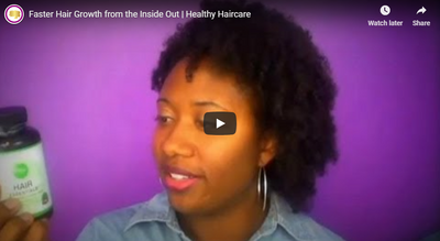 Faster Hair Growth from the Inside Out | Healthy Haircare