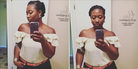 Super Cute + Quick Protective Style