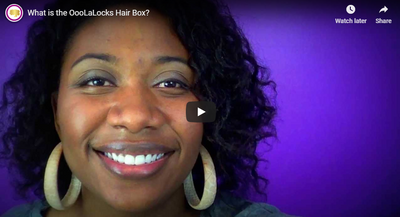 What is the OooLaLocks Hair Box?
