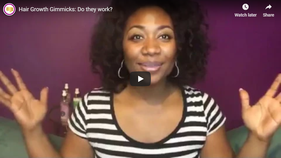Hair Growth Gimmicks: Do they work?