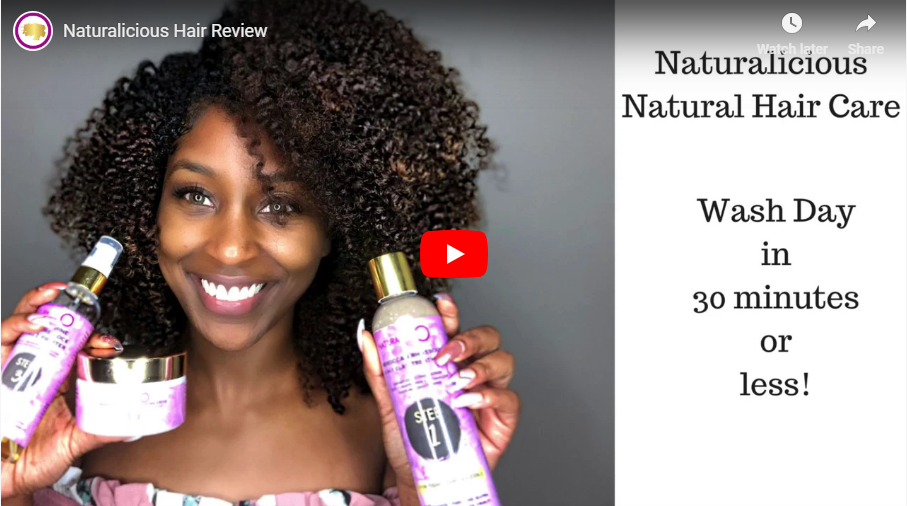 Naturalicious Hair Review