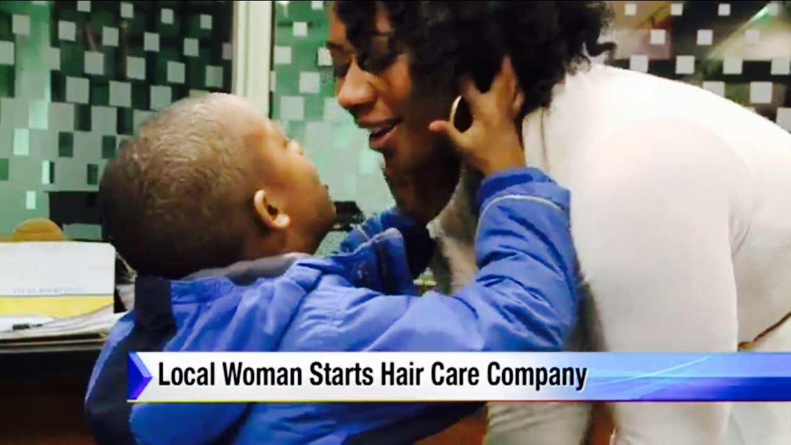 NBC News: 1st Black Woman to Own a Patent on Natural Hair Products