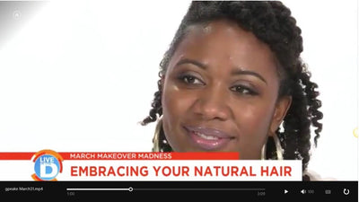 Live on TV: Embracing Your Natural Beauty