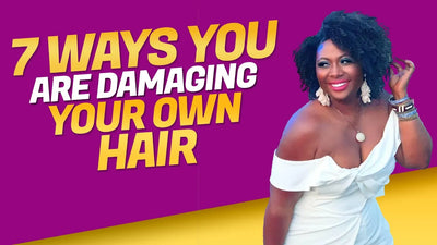 7 Ways You Are Damaging Your Own Hair