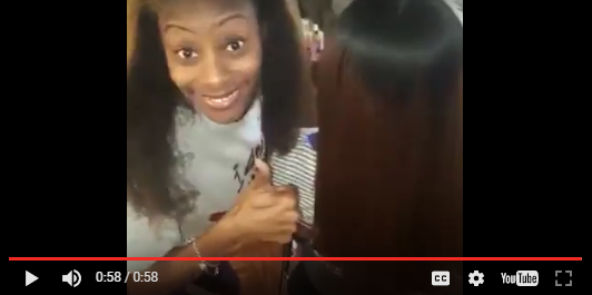 How to Go Bone Straight with no flat iron