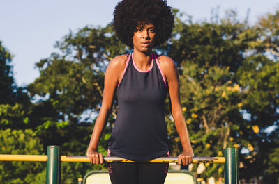 How a Naturalista Bounces Back From the Gym