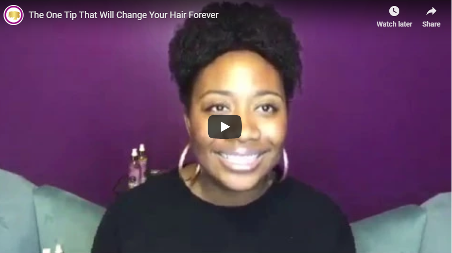 The One Tip That Will Change Your Hair Forever
