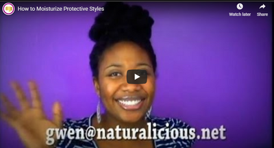 How to Moisturize Protective Styles