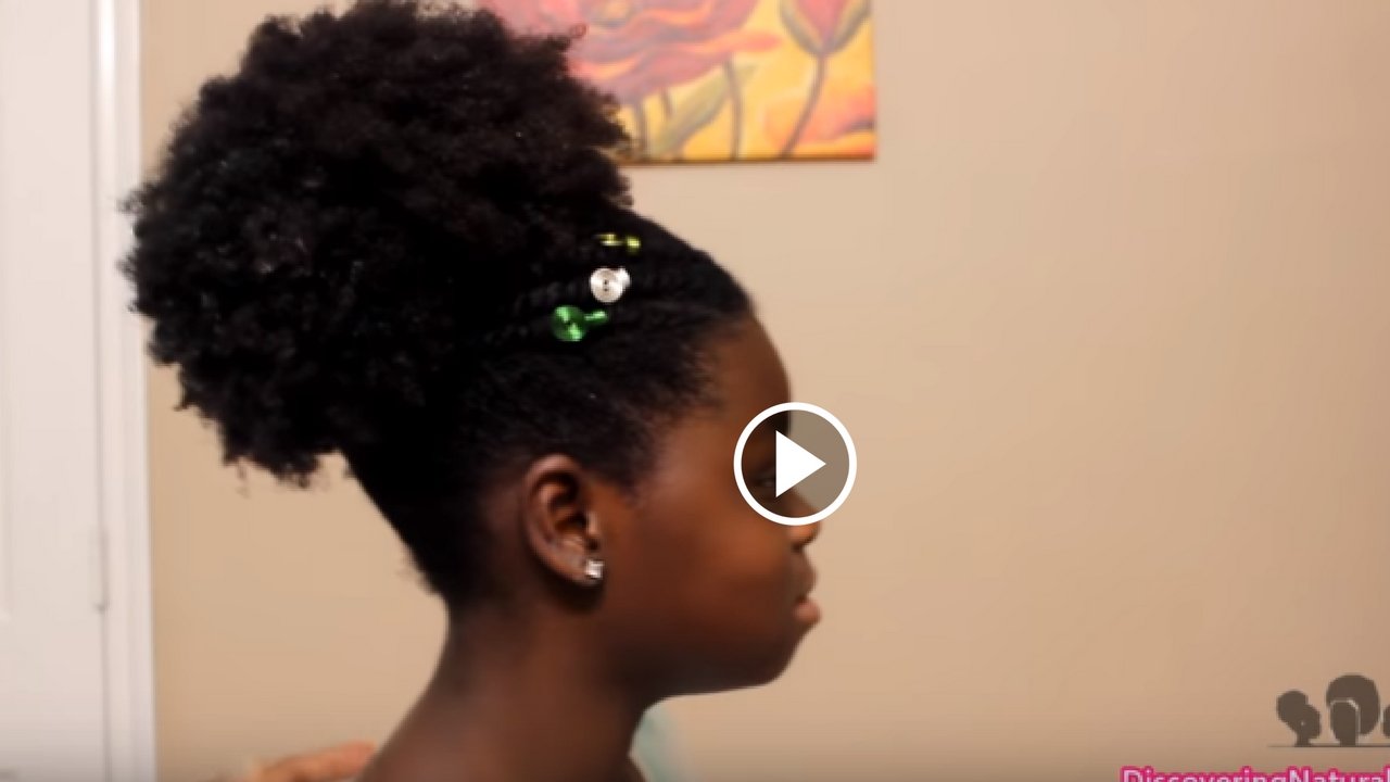 Kids Style! Wash to Completely Styled in less than 30 min