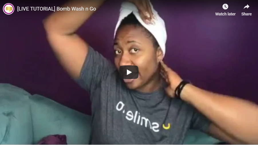 [STEP BY STEP TUTORIAL] Getting that bomb wash n go