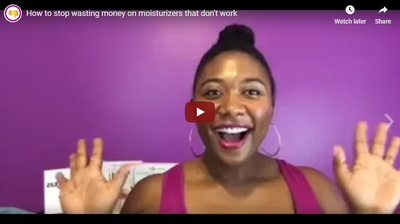 How to stop wasting your money at the store when you're looking for moisturizer