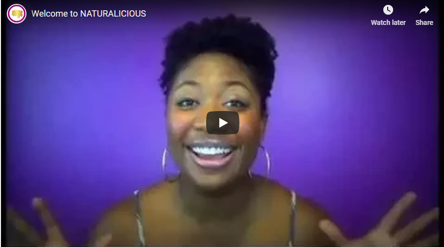 Welcome to NATURALICIOUS